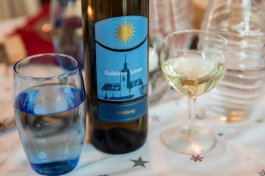 Wein, "Goldene Sonne", Domleschg