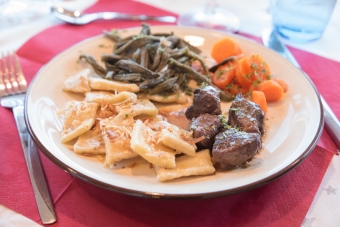 Rindsvoressen aus Weidebeef