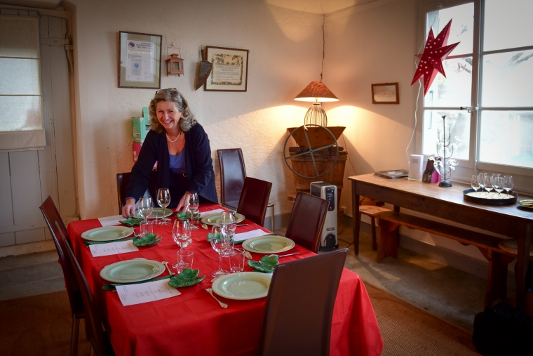 Coraline de Wurstemberger, Mont-sur-Rolle (VD) - Das Weingut der Frauen