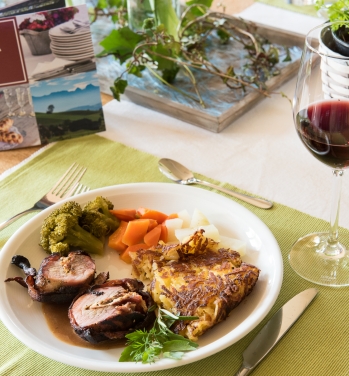 Esther’s traditioneller Schweinebraten