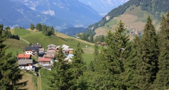 Myrtha Joos-Bieg, Valendas GR