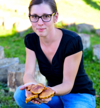 Tätschli von grünen Linsen - Vegetarisch
