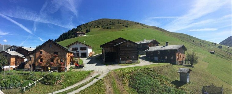 Regula Schmid, Tschappina GR
