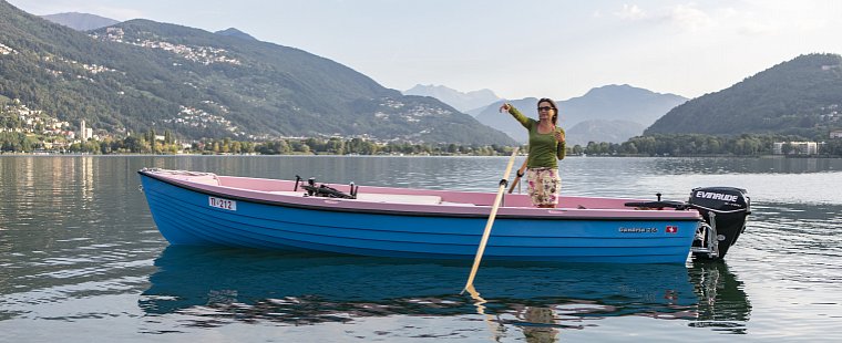 Gabriella Monfredini Rigiani, Melide TI