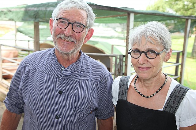 Neue Gastgeberin: Renate Gschwend in Oberriet SG