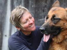 Neue Gastgeberin: Katharina Allenbach in Ried bei Frutigen BE