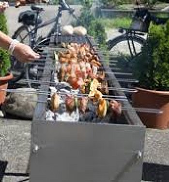 Grillplausch am Metergrill