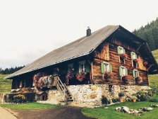 Sommerhaus auf der Alp