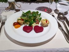 Färberg-Menu (5-Gang-Verwöhn-Menu, inkl. alkoholfreie Getränke)
